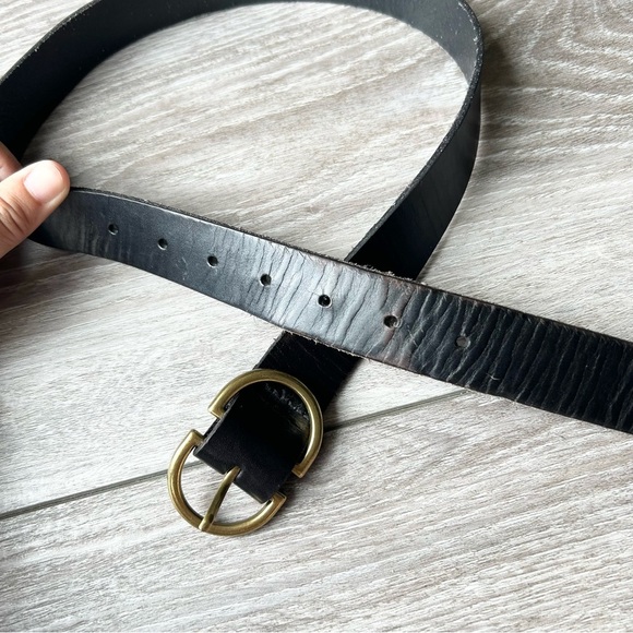 American  Eagle Genuine Cow Leather Belt - Picture 8 of 12
